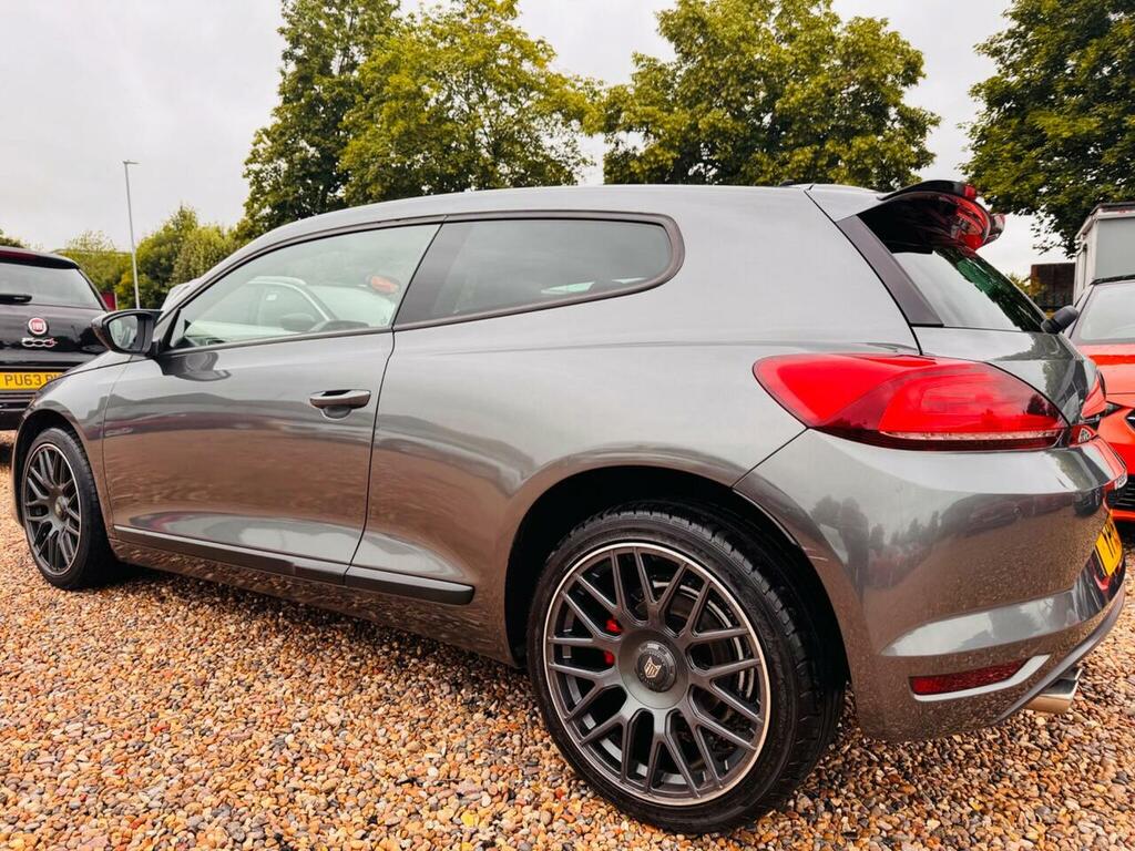 Volkswagen Scirocco 2.0 Tdi Bluemotion Tech Gt Euro 6 Ss Grey #4