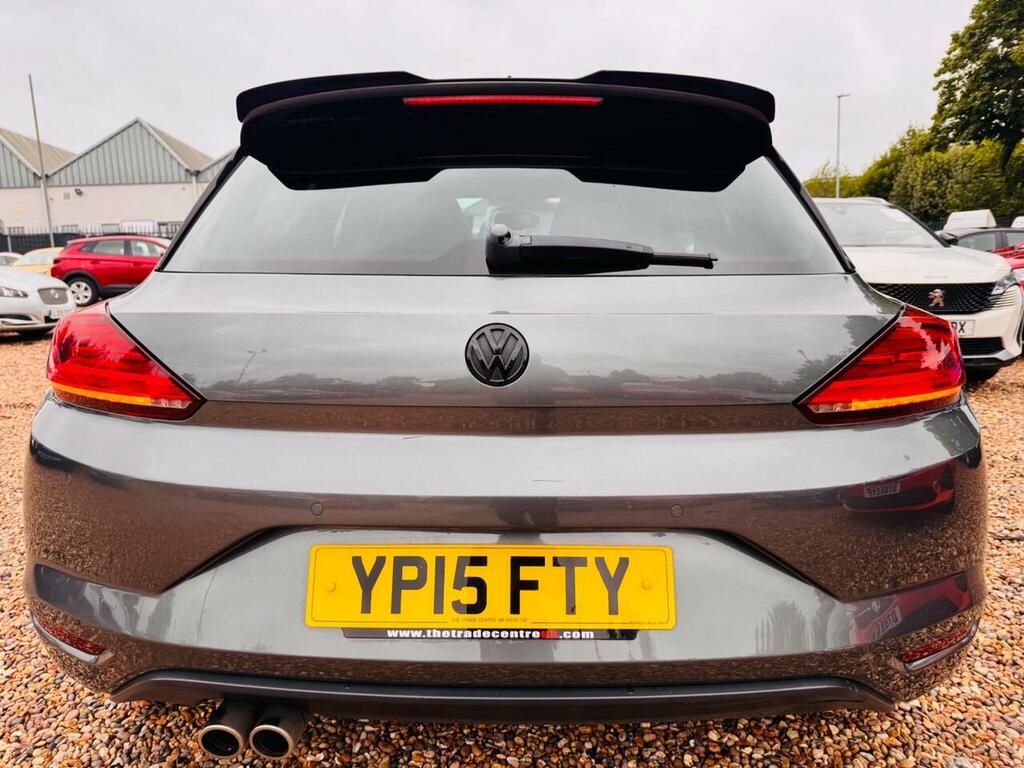Volkswagen Scirocco  Blue #9