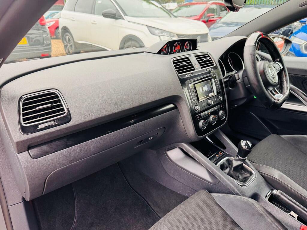 Volkswagen Scirocco  Blue #14