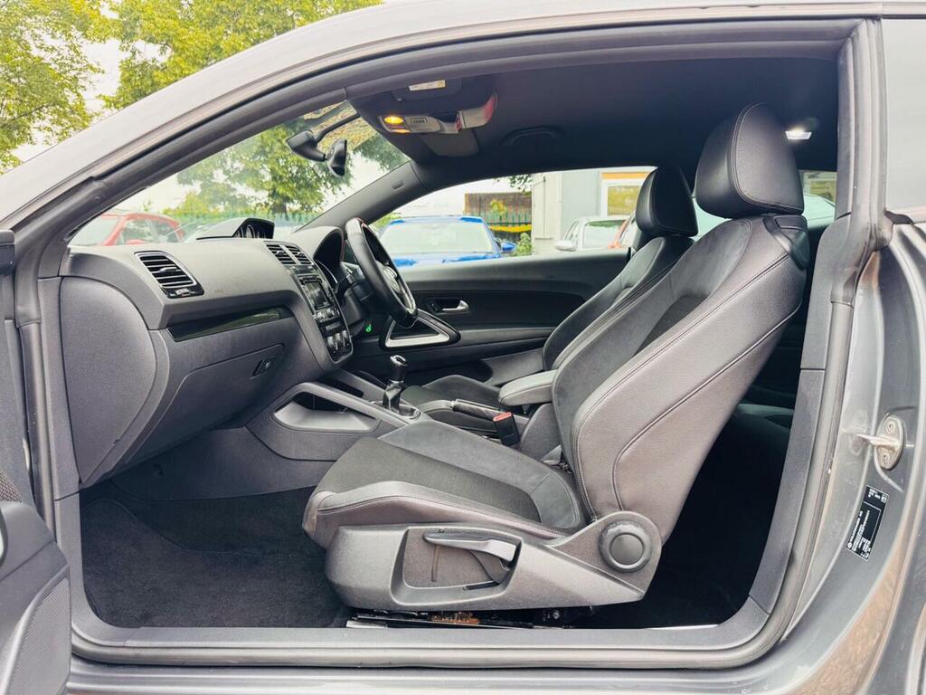 Volkswagen Scirocco  Blue #37