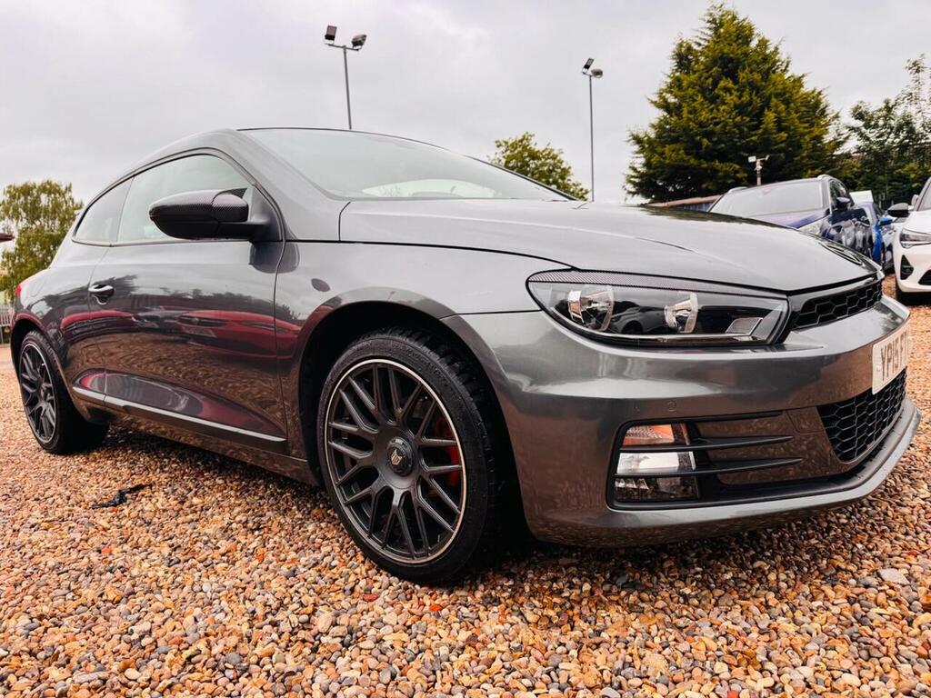Volkswagen Scirocco 2.0 Tdi Bluemotion Tech Gt Euro 6 Ss Grey #5