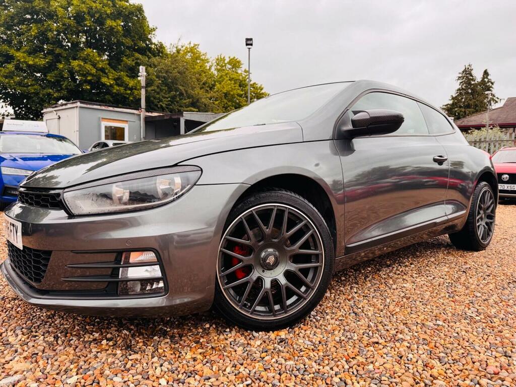 Volkswagen Scirocco 2.0 Tdi Bluemotion Tech Gt Euro 6 Ss Grey #3