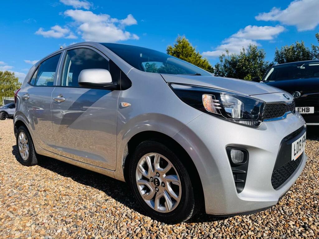 Kia Picanto 1.0 2 Euro 6 Silver #5
