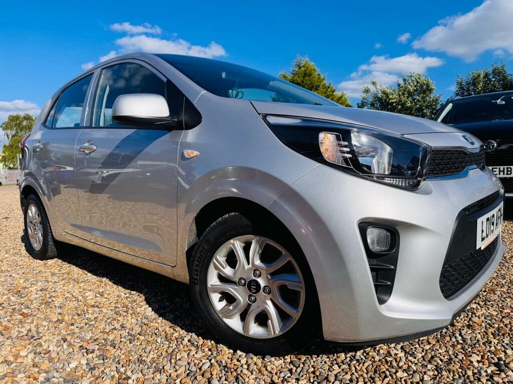 Kia Picanto 1.0 2 Euro 6 Silver