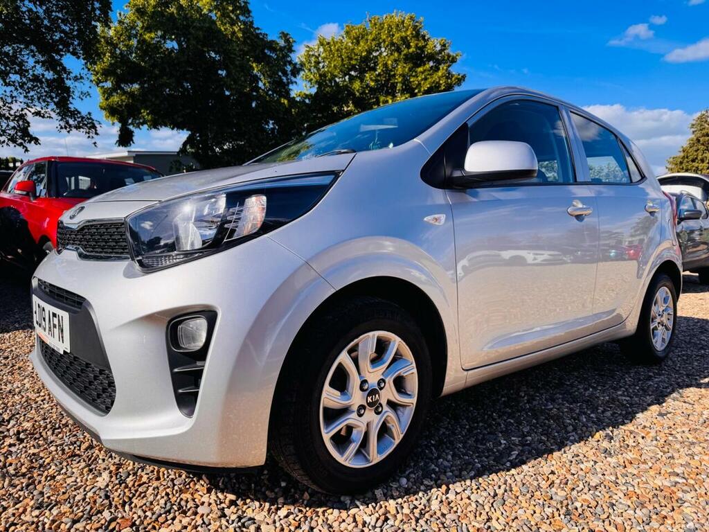 Kia Picanto 1.0 2 Euro 6 Silver #3