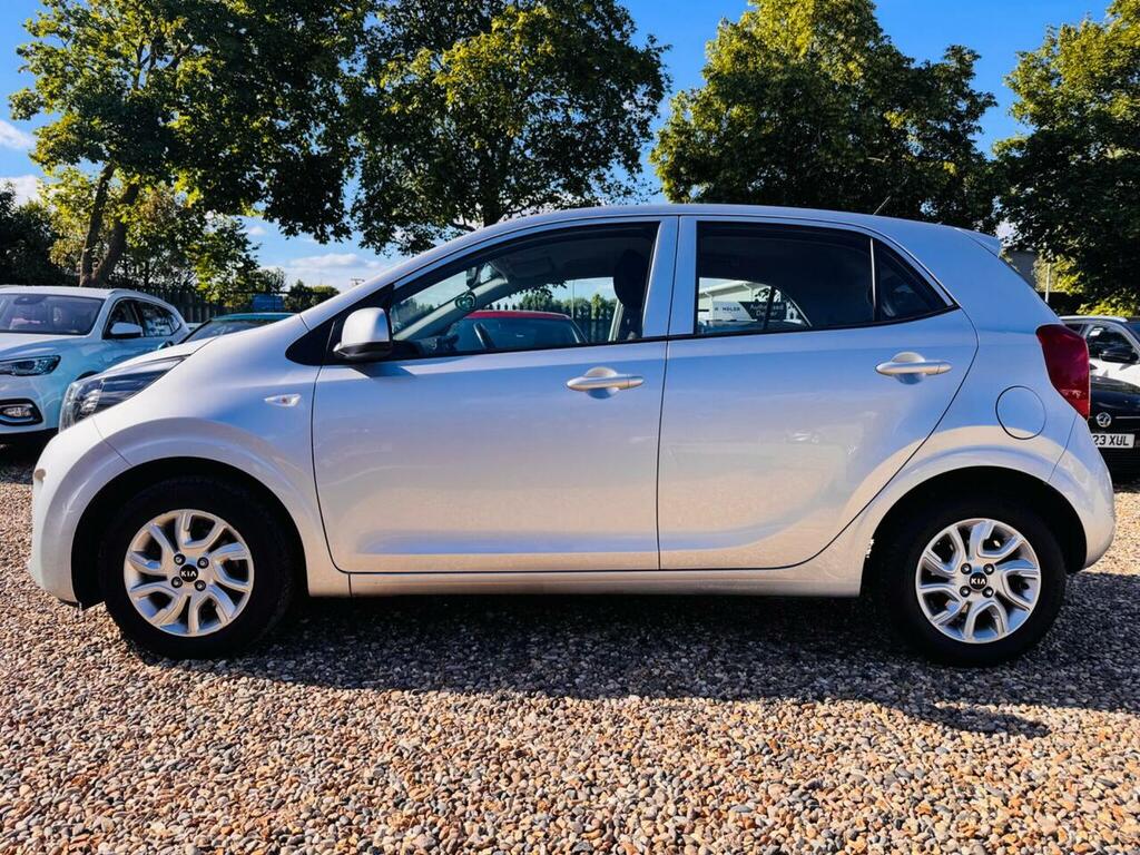 Kia Picanto 1.0 2 Euro 6 Silver #4