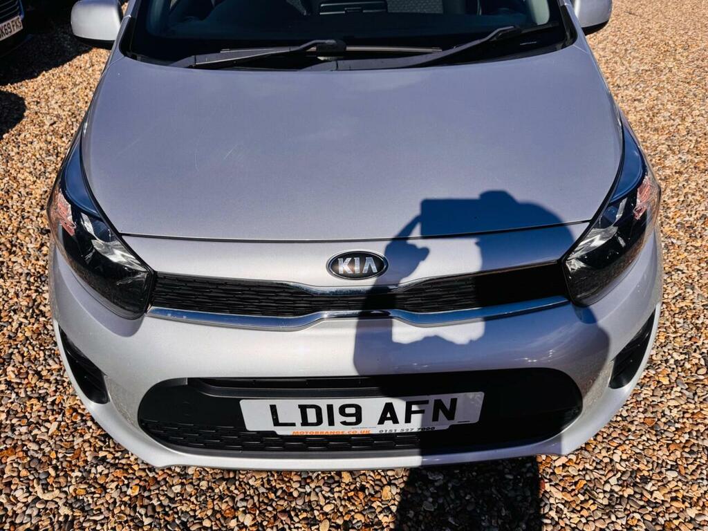 Kia Picanto 1.0 2 Euro 6 Silver #2