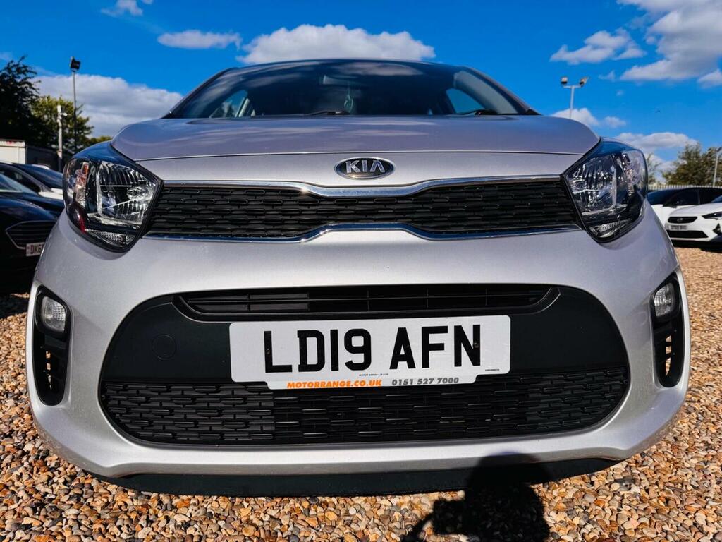 Kia Picanto 1.0 2 Euro 6 Silver #6