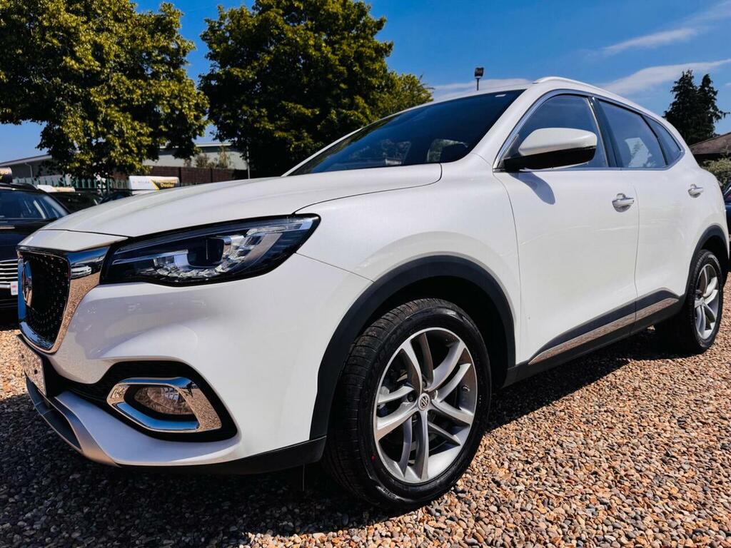 MG HS 1.5 T-gdi Exclusive Dct Euro 6 Ss PK22UEX White #4
