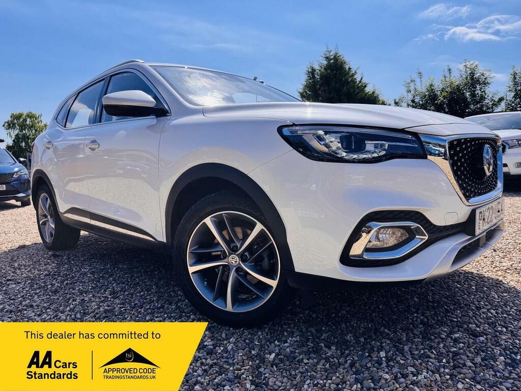 MG HS 1.5 T-gdi Exclusive Dct Euro 6 Ss White