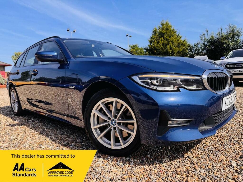 BMW 3 Series 2.0 330E 12Kwh Se Pro Touring Euro 6 Ss Blue