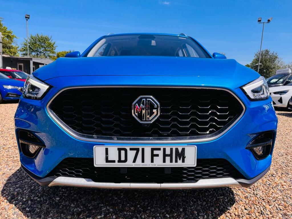 MG ZS 1.0 T-gdi Exclusive Euro 6 Blue #2