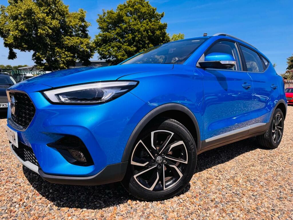 MG ZS 1.0 T-gdi Exclusive Euro 6 Blue #3