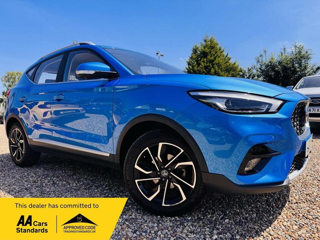 MG ZS 1.0 T-gdi Exclusive Euro 6 Blue