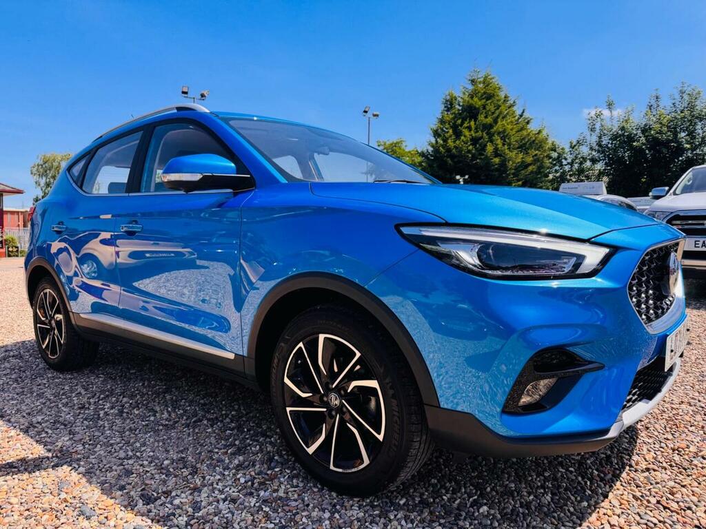 MG ZS 1.0 T-gdi Exclusive Euro 6 Blue #5