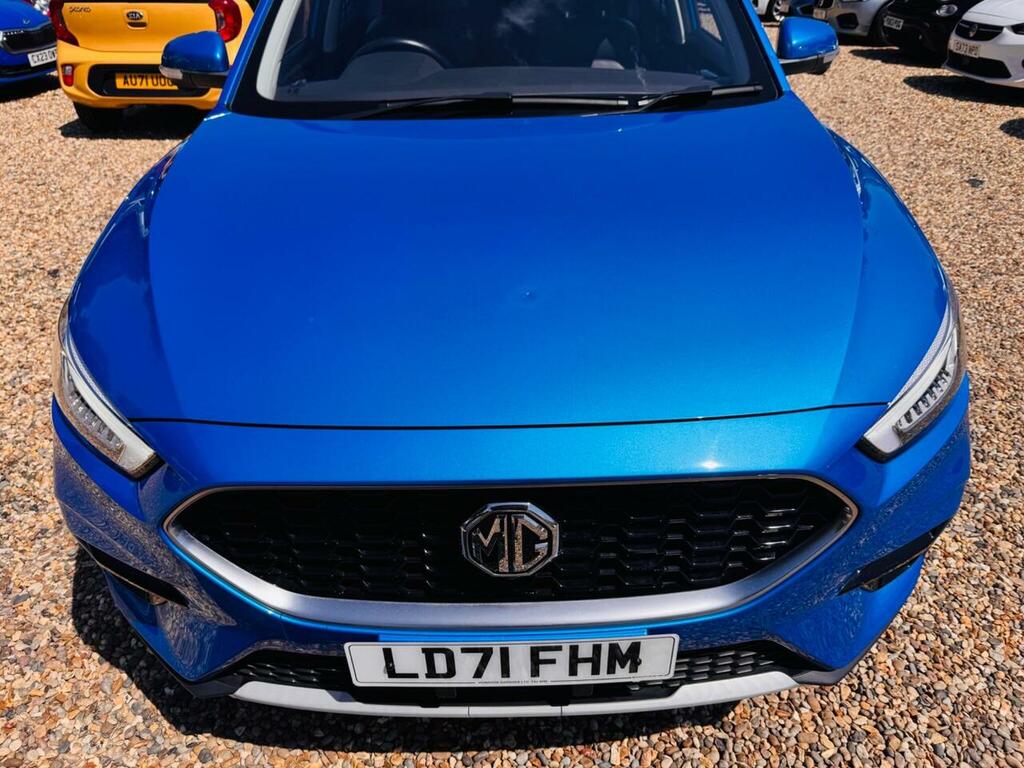 MG ZS 1.0 T-gdi Exclusive Euro 6 Blue #6