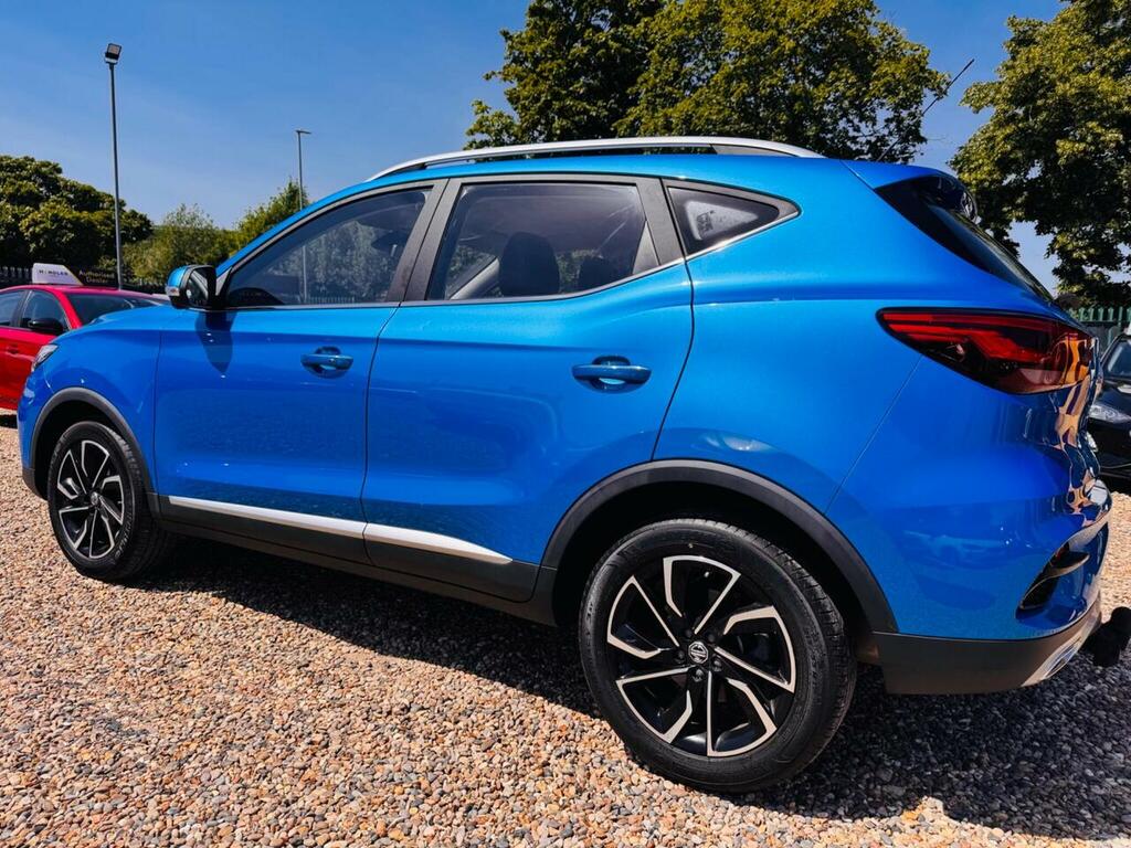 MG ZS 1.0 T-gdi Exclusive Euro 6 Blue #4