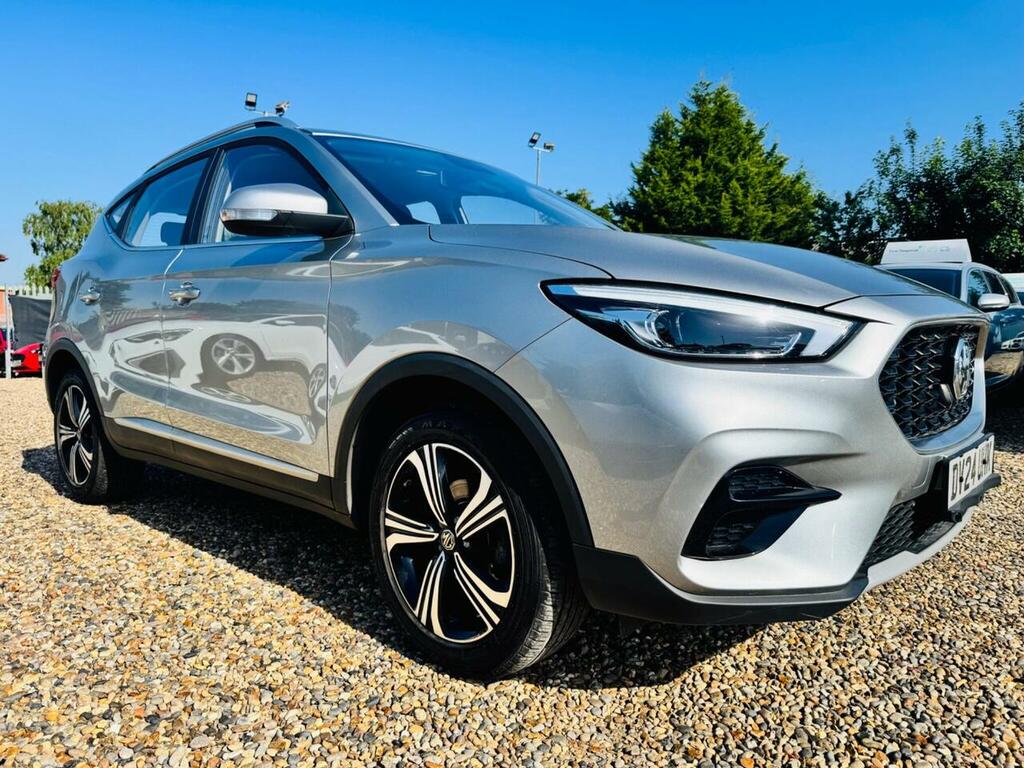 MG ZS 1.0 T-gdi Excite Euro 6 DV24UHK Silver #6