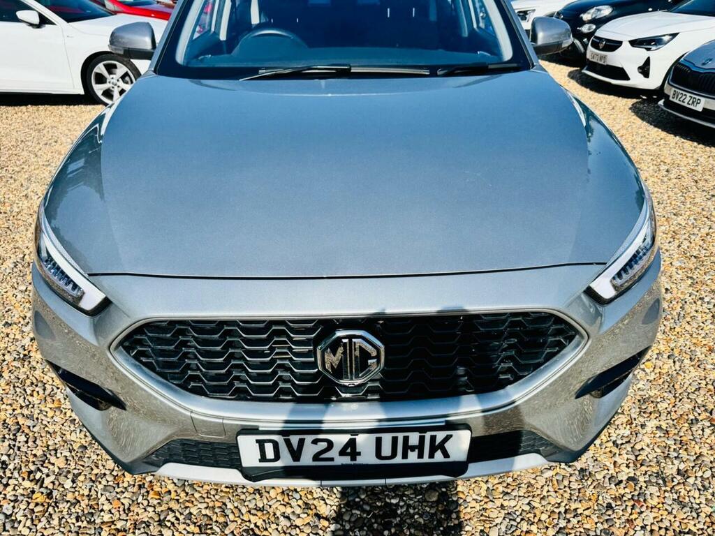 MG ZS 1.0 T-gdi Excite Euro 6 DV24UHK Silver #2