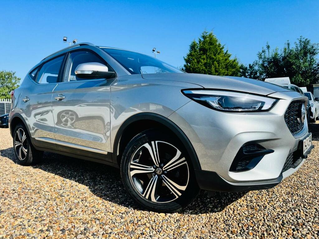 MG ZS 1.0 T-gdi Excite Euro 6 DV24UHK Silver #3