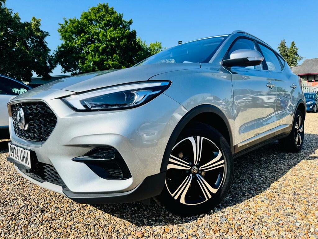 MG ZS 1.0 T-gdi Excite Euro 6 DV24UHK Silver #4