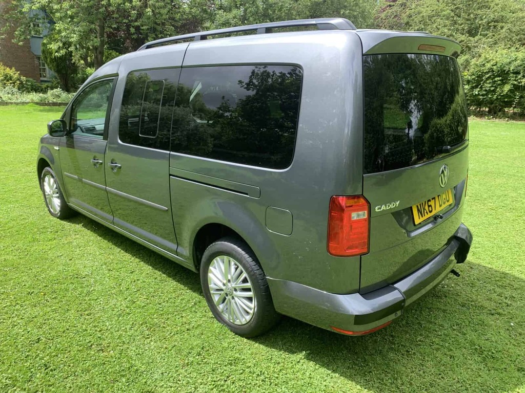 Volkswagen Caddy Maxi Tdi C20 Bluemotion Tech Startline Blue #21