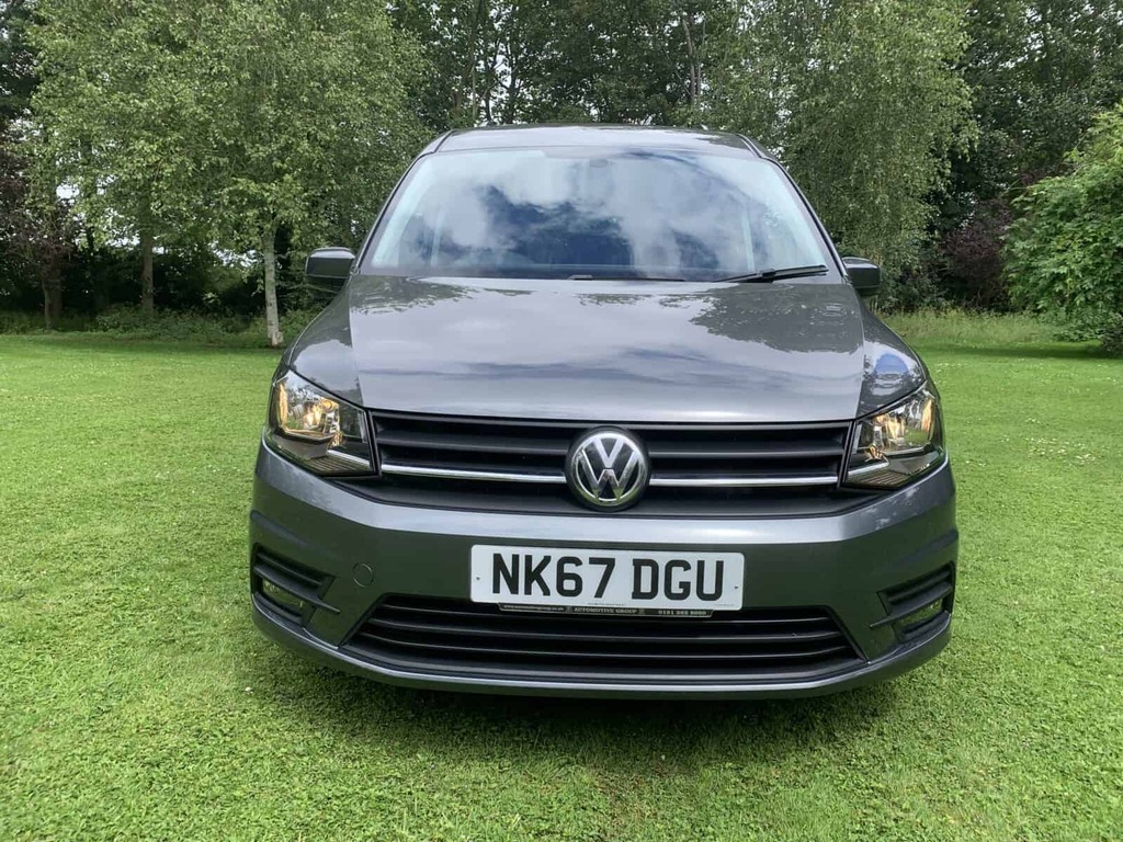 Volkswagen Caddy Maxi Tdi C20 Bluemotion Tech Startline Blue #26
