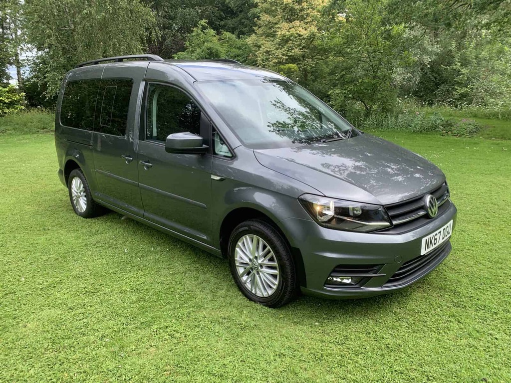 Volkswagen Caddy Maxi Tdi C20 Bluemotion Tech Startline Blue #27