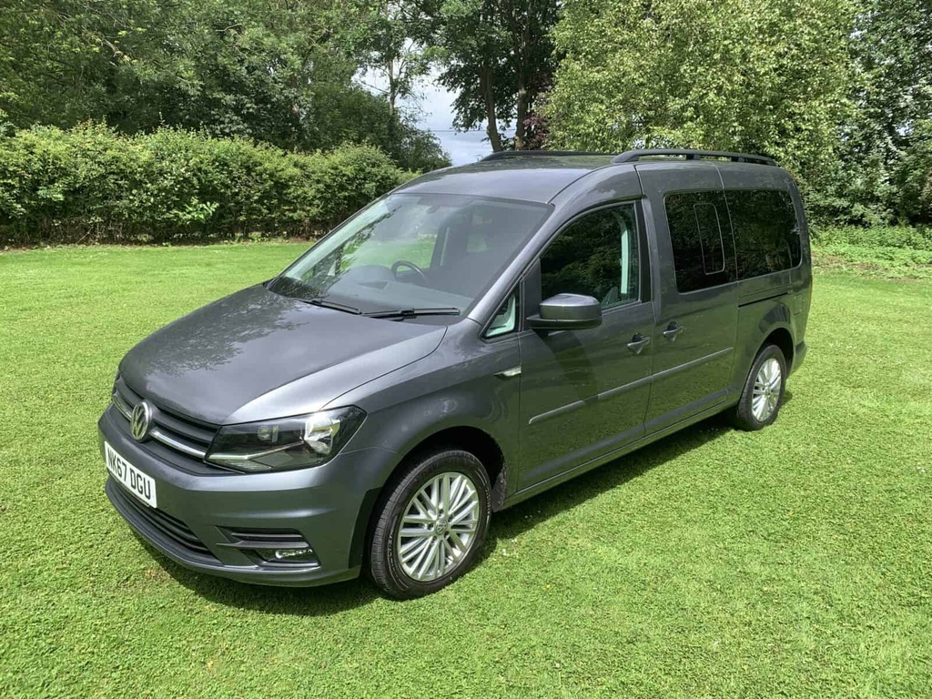 Volkswagen Caddy Maxi Tdi C20 Bluemotion Tech Startline Blue #23