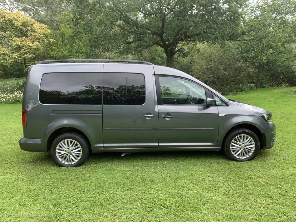 Volkswagen Caddy Maxi Tdi C20 Bluemotion Tech Startline Blue #28