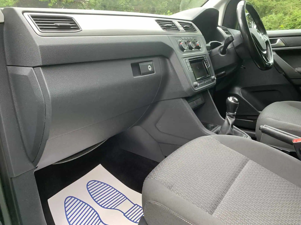 Volkswagen Caddy Maxi Tdi C20 Bluemotion Tech Startline Blue #8