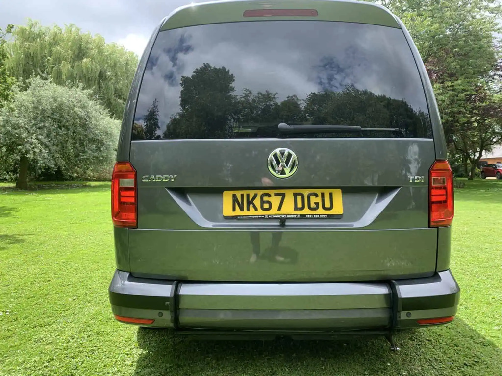 Volkswagen Caddy Maxi Tdi C20 Bluemotion Tech Startline Blue #20