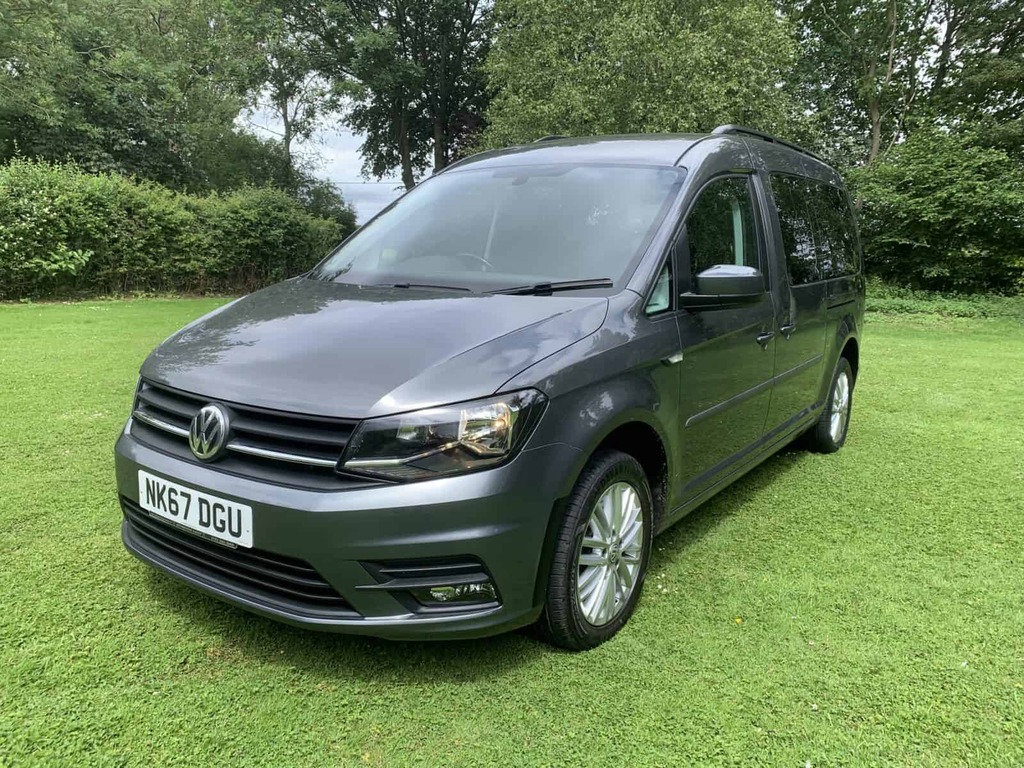 Volkswagen Caddy Maxi Tdi C20 Bluemotion Tech Startline Blue #25