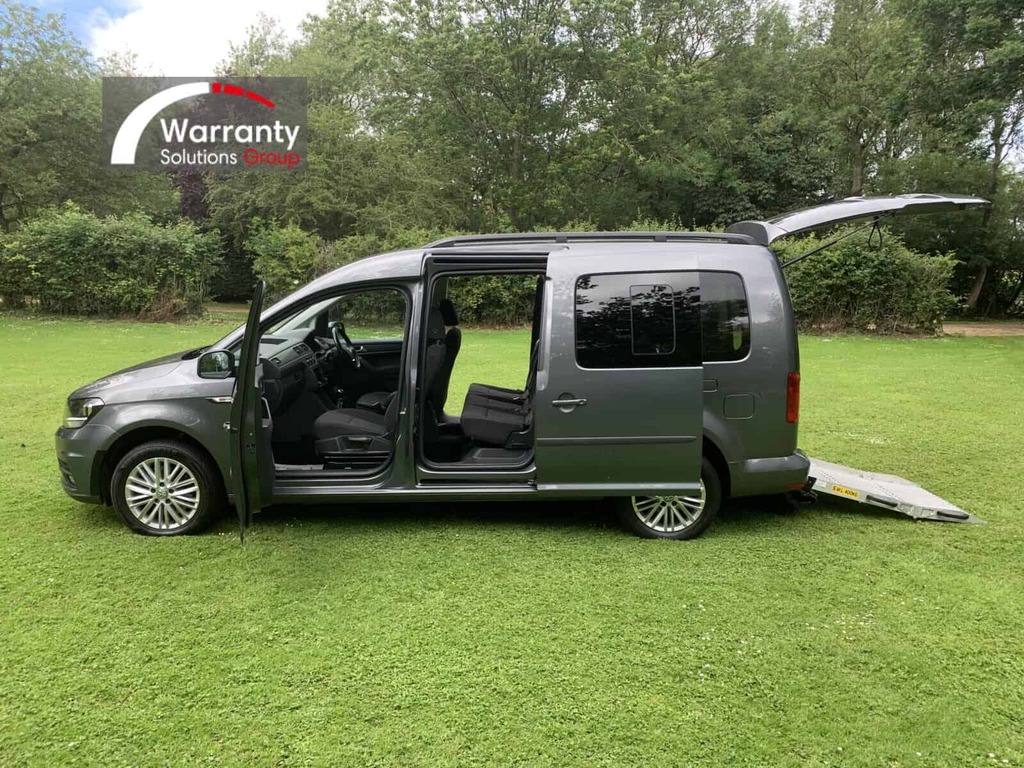 Volkswagen Caddy Maxi Tdi C20 Bluemotion Tech Startline Blue #9