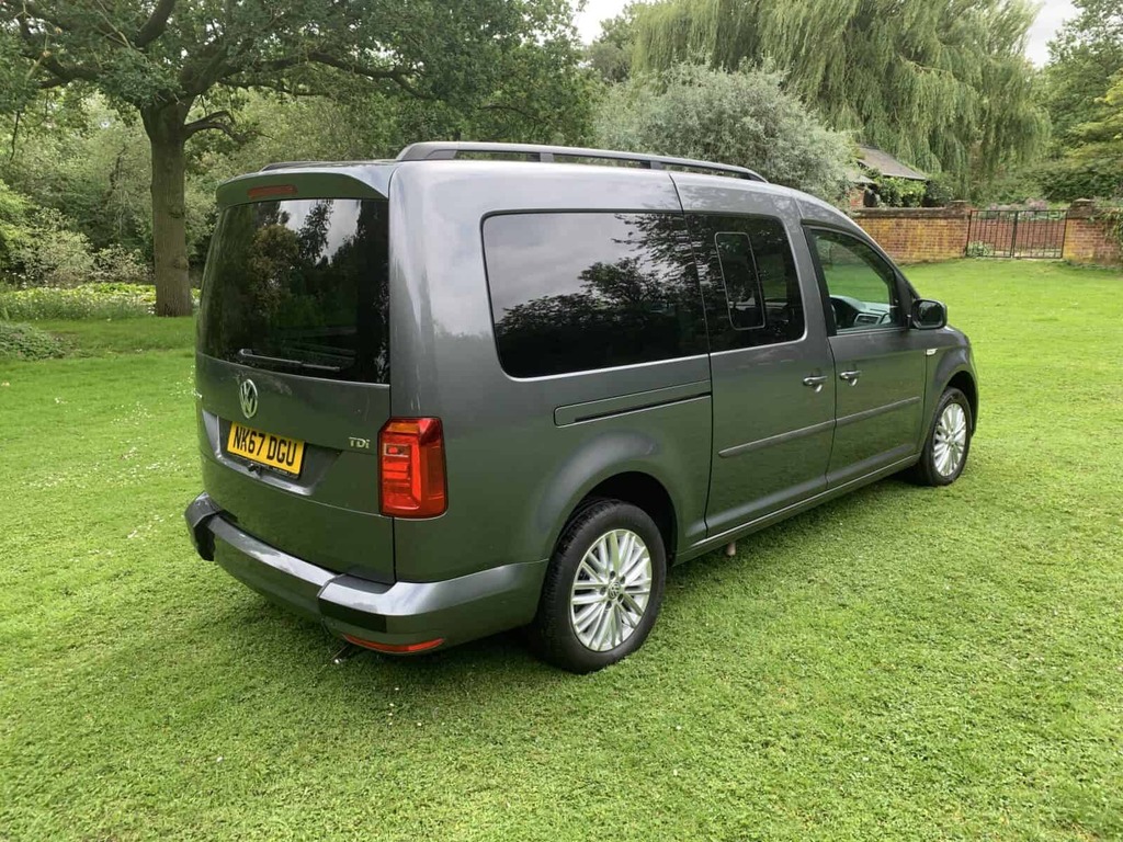 Volkswagen Caddy Maxi Tdi C20 Bluemotion Tech Startline Blue #29