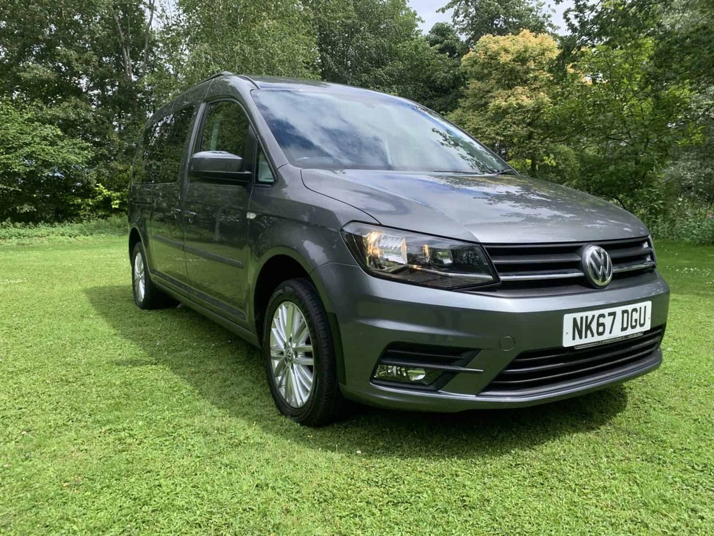 Volkswagen Caddy Maxi Tdi C20 Bluemotion Tech Startline Blue #24