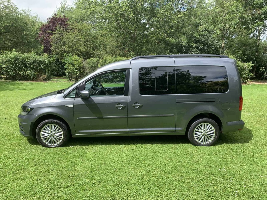 Volkswagen Caddy Maxi Tdi C20 Bluemotion Tech Startline Blue #22