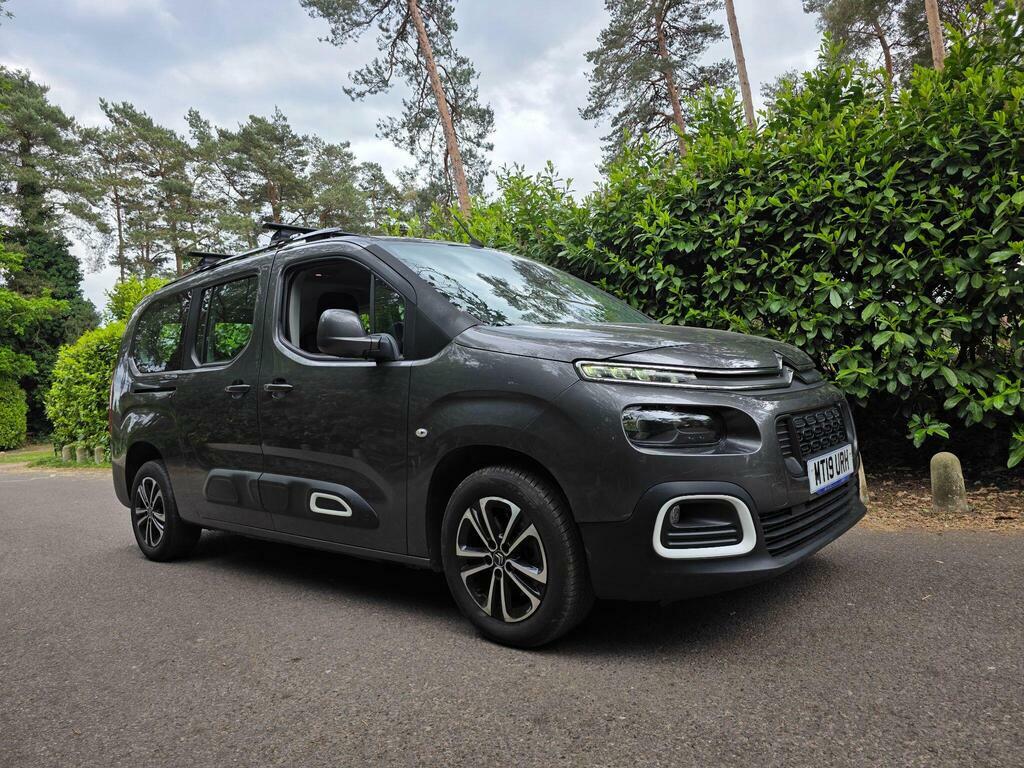 Citroen Berlingo 1.5 Bluehdi Flair XL Mpv Grey