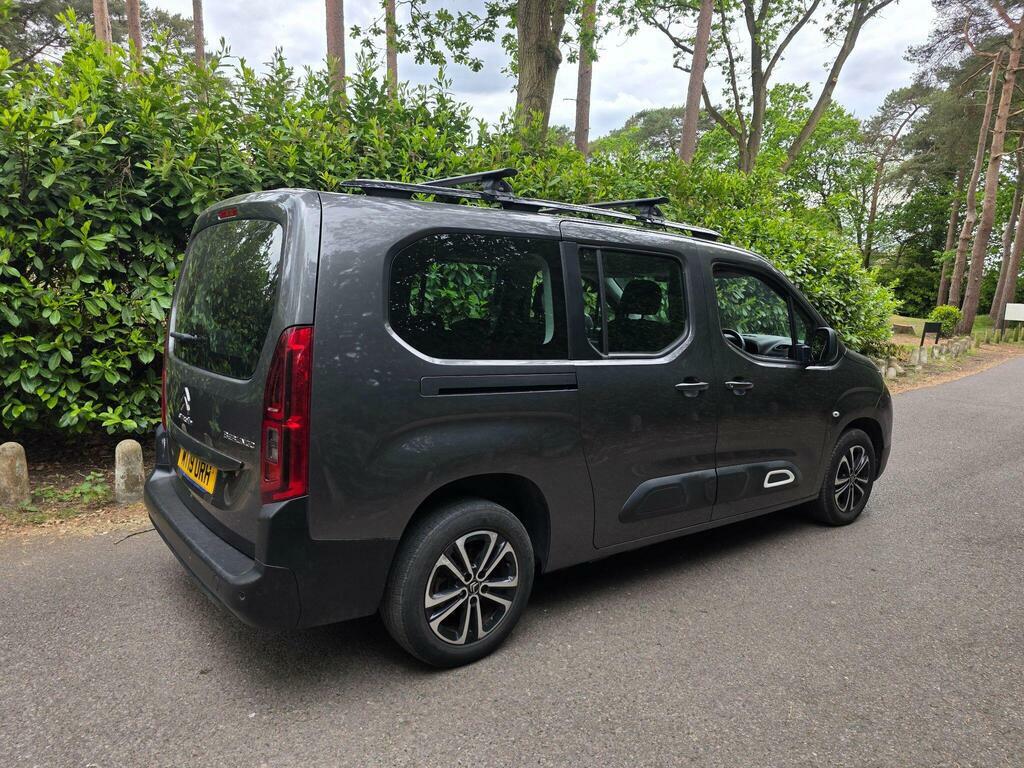 Citroen Berlingo 1.5 Bluehdi Flair XL Mpv MT19URH Grey #2