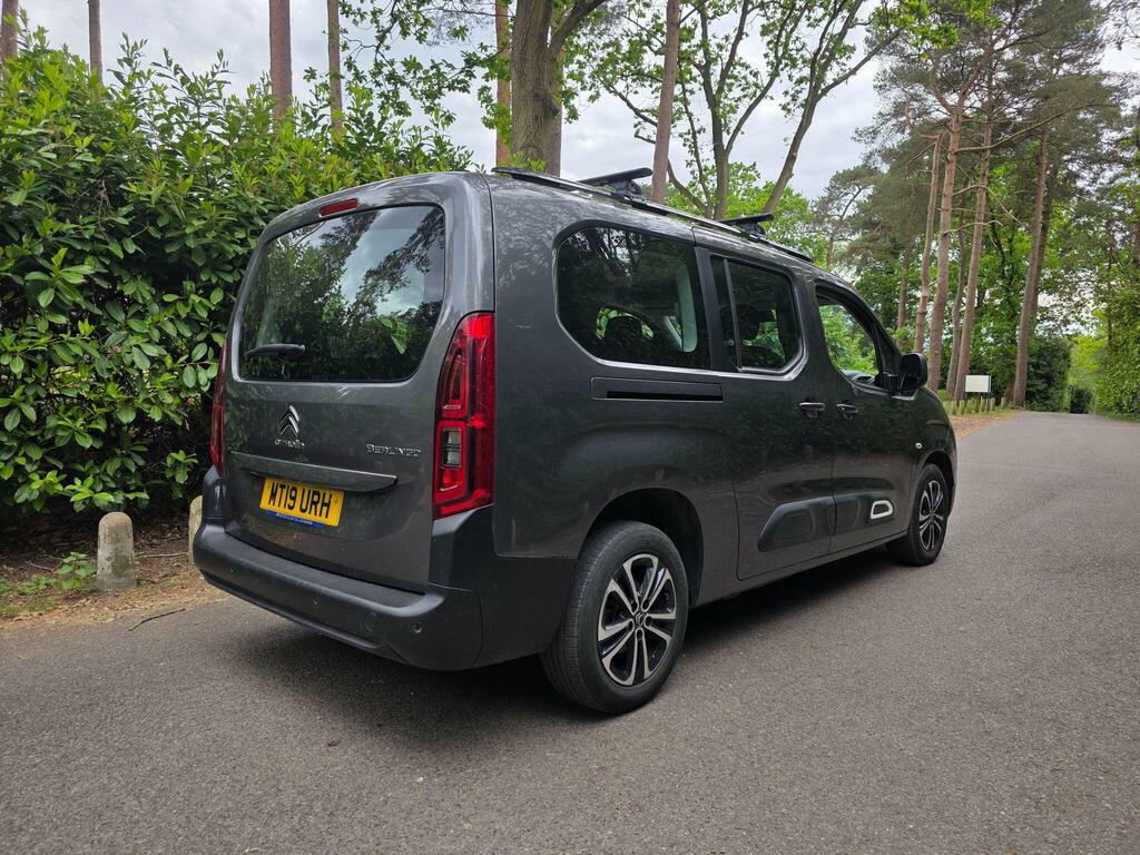 Citroen Berlingo 1.5 Bluehdi Flair XL Mpv MT19URH Grey #6