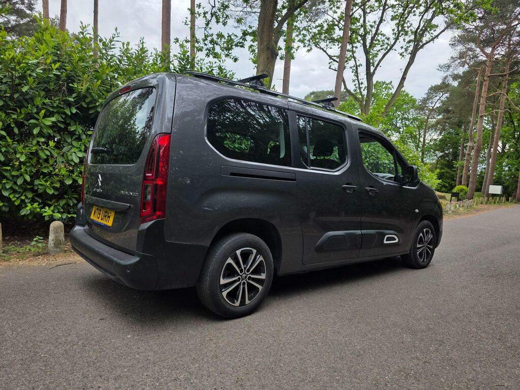 Citroen Berlingo 1.5 Bluehdi Flair XL Mpv MT19URH Grey #5