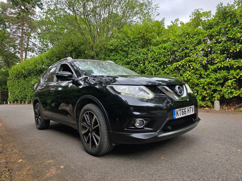 Nissan X-Trail 1.6 Dig-t N-vision Euro 6 S S KT66HTV Black #2