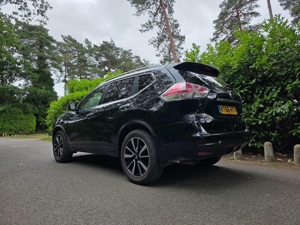 Nissan X-Trail 1.6 Dig-t N-vision Euro 6 S S KT66HTV Black #6