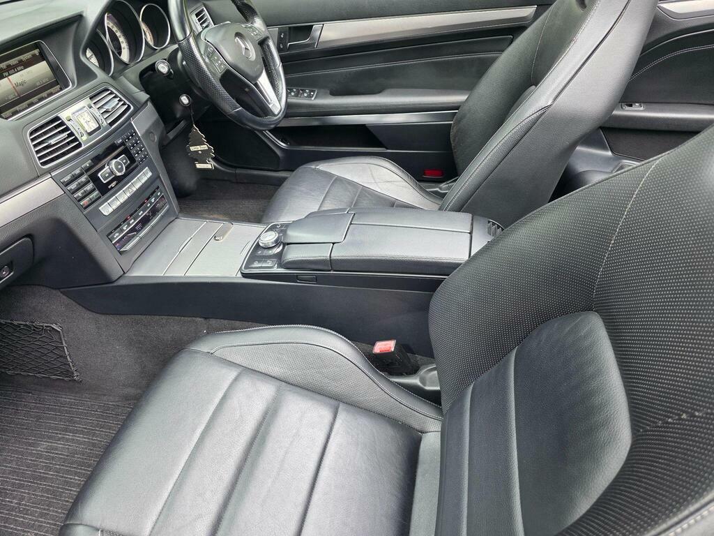 Mercedes-Benz E Class 2.1 E220 Cdi Se Cabriolet G-tronic Euro 5 S S LS63KLZ Silver #3