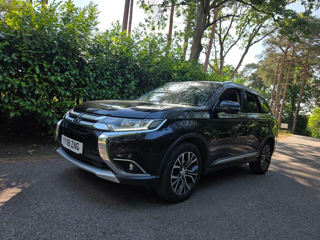 Mitsubishi Outlander 2.2 Di-d 4 4Wd Euro 6 Black #2