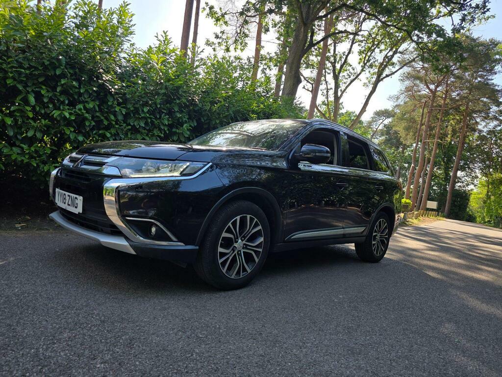 Mitsubishi Outlander 2.2 Di-d 4 4Wd Euro 6 Black #6
