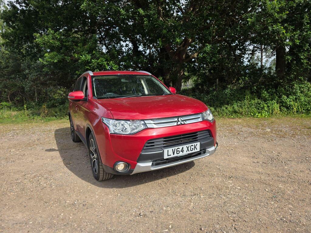 Mitsubishi Outlander 0.0 Phev Gx 4H 162 Bhp White #16