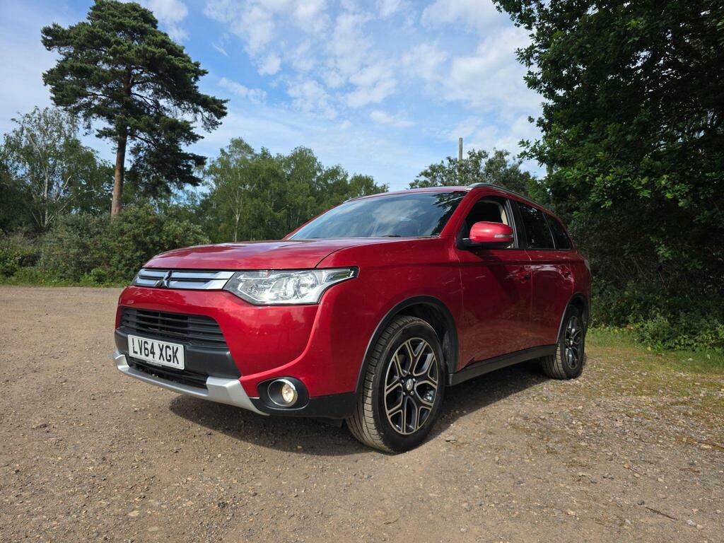 Mitsubishi Outlander 0.0 Phev Gx 4H 162 Bhp White #14