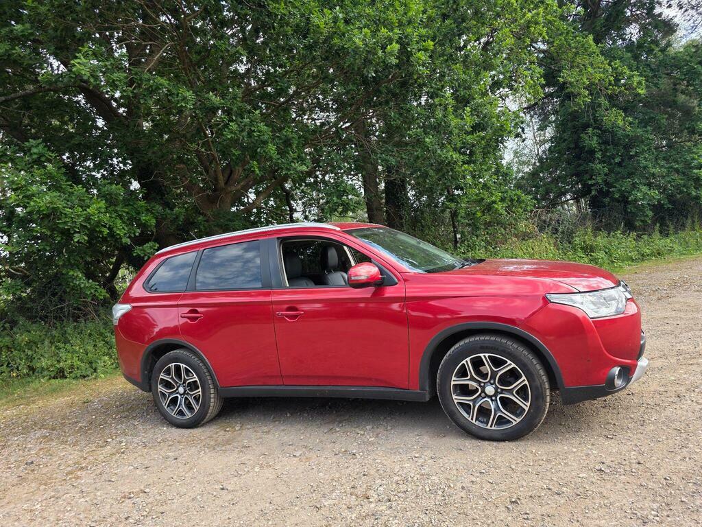 Mitsubishi Outlander 0.0 Phev Gx 4H 162 Bhp White #21