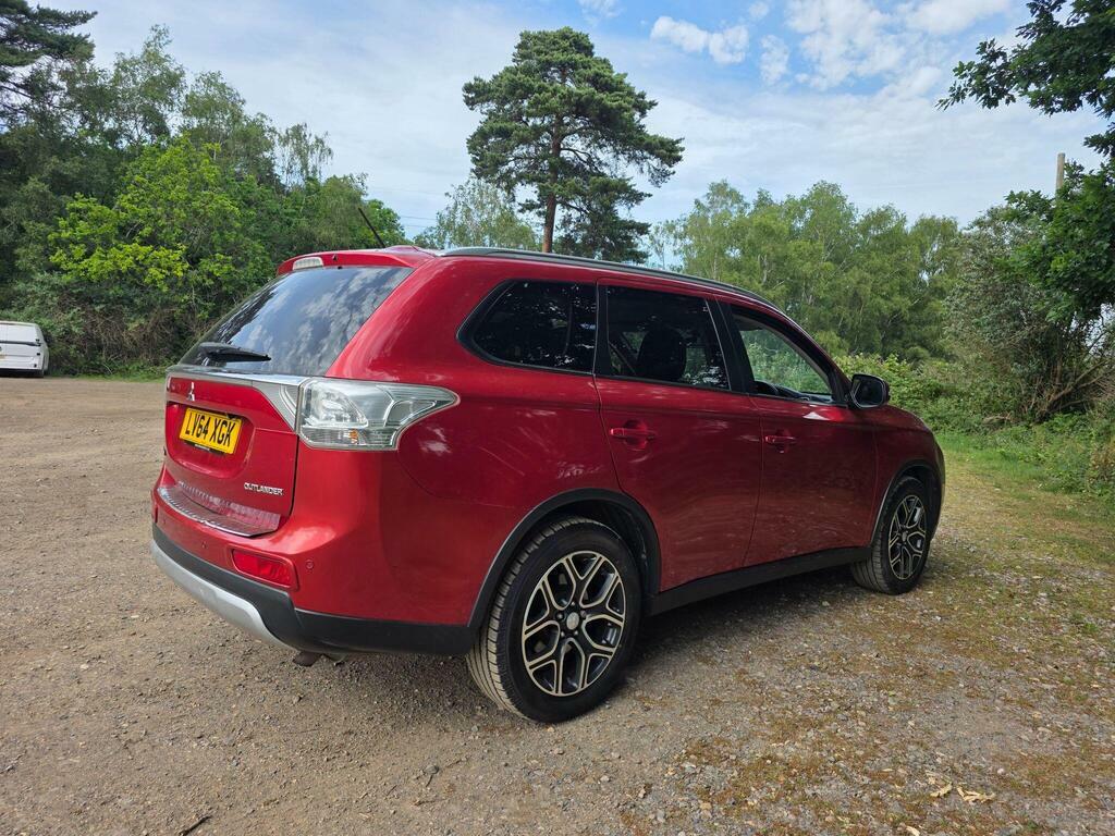 Mitsubishi Outlander 0.0 Phev Gx 4H 162 Bhp White #22